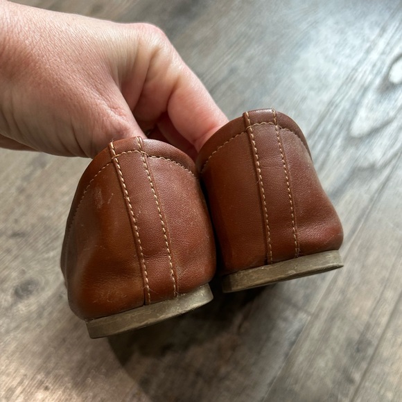 Mossimo Supply Co. Brown Flats - Picture 3 of 5